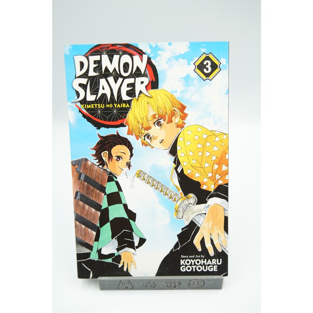 Demon Slayer: Kimetsu no Yaiba Vol. 3 – English‎ Edition Manga Trade Paperback